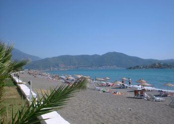 Calis beach, Fethiye , Turkey