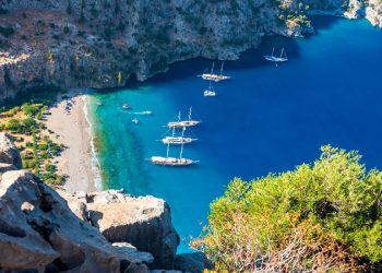 Butterfly,Valley,(turkish:,Kelebekler,Vadisi),Is,A,Valley,In,Fethiye